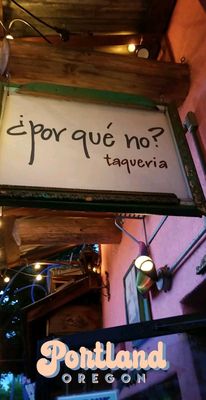 ¿Por Qué No? by null