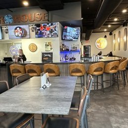 Full service bar if you don't want the self pour option