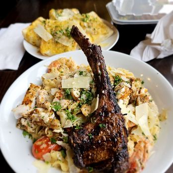Provare - Hennessy Shrimp scampi with lamb chop add on!!!! The lamp was perfectly seasoned!!!!! - Cajun/Creole Near Me - Chicago, Illinois Provare - Hennessy Shrimp scampi with lamb chop add on!!!! The lamp was perfectly seasoned!!!!! - Cajun/Creole Near Me - Chicago, Illinois