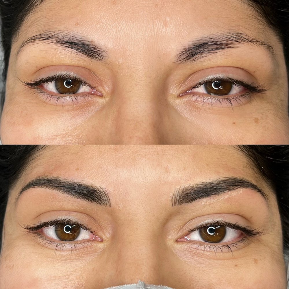 Brows in Wonderland Microblading Logo