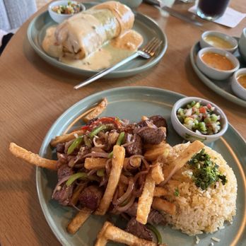 Chino's Cantina - Chino's Lomo Saltado & Smothered Chinochanga - New Mexican Cuisine Near Me - Yukon, Oklahoma