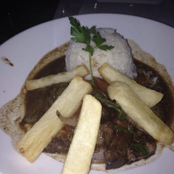 Aji Peruvian Cuisine - Lomo saltado - Peruvian Near Me - Long Beach, California