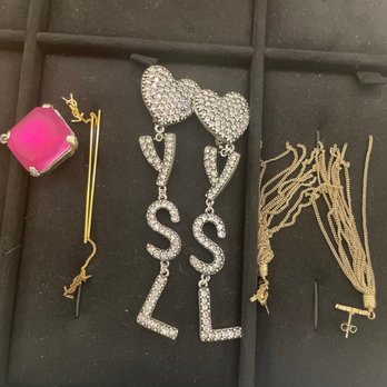 Saint Laurent - Earrings - Men's Clothing Near Me - Paris, 75