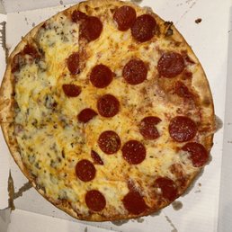 Super greasy pizza Super greasy pizza