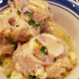 Caldo De Pata / Beef Feet Soup