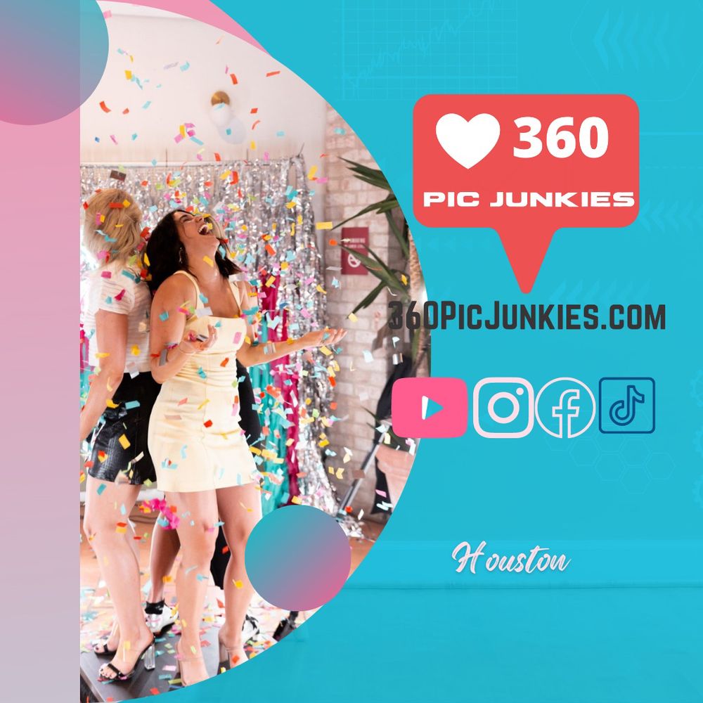 360 PIC JUNKIES Houston, Texas Photo Booth Rentals Phone Number Yelp