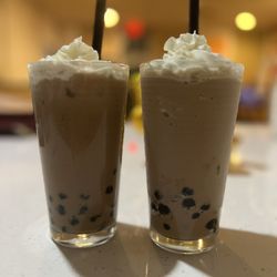 SushiRiko  - Milk Tea Bubble Tea