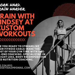Lindsey Dias - One-in-one sessions starting at $35