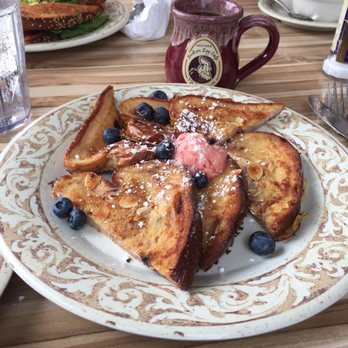 Another Broken Egg Cafe - Blueberry bread french toast - Cafes Near Me - Memphis, Tennessee Another Broken Egg Cafe - Blueberry bread french toast - Cafes Near Me - Memphis, Tennessee