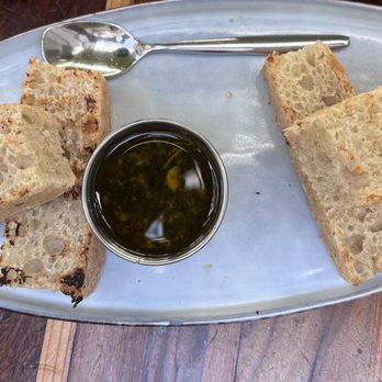 Fable - Grilled House-Made Focaccia Bread - New American Near Me - San Francisco, California Fable - Grilled House-Made Focaccia Bread - New American Near Me - San Francisco, California