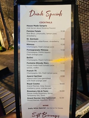 Menu photo 4 Fontaine Alexandria, VA Menu photo 4 Fontaine Alexandria, VA