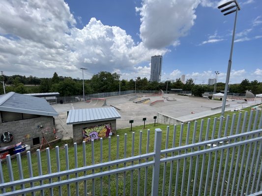 Lee and Joe Jamail Skatepark by null