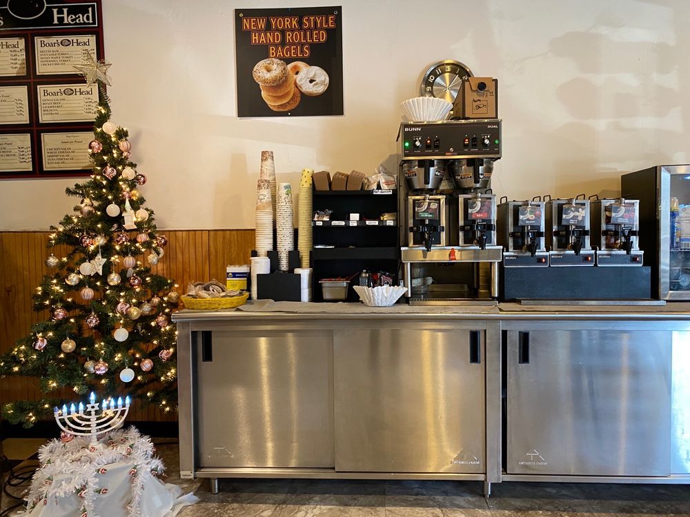 BAGEL EXPRESS 49 Photos & 55 Reviews Bagels 100 Ryders Ln