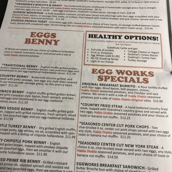 Egg Works - Menu - American Near Me - Henderson, Nevada Egg Works - Menu - American Near Me - Henderson, Nevada