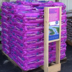 Coast of Maine Organic Products - Bar Harbor Blend, Organic Potting Mix - Pallet at your local garden center