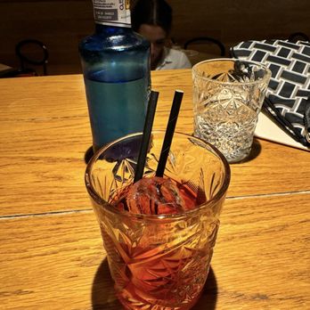 El Burladero - Negroni and a water. - Spanish Near Me - Seville, SE El Burladero - Negroni and a water. - Spanish Near Me - Seville, SE