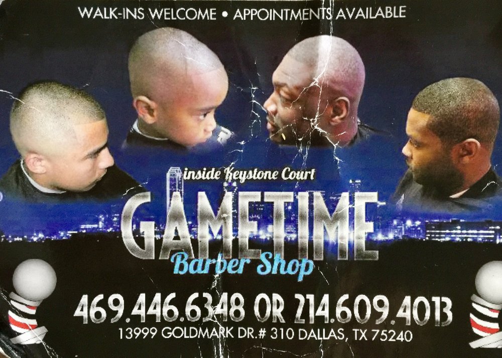 GAMETIME BARBER SHOP Updated September 2024 13999 Goldmark Dr