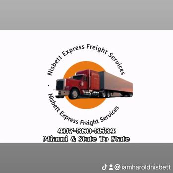 Nisbett Express Freight Services - Shipping Centers Near Me - Orlando, Florida Nisbett Express Freight Services - Shipping Centers Near Me - Orlando, Florida