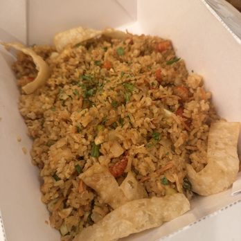 Sun Chong - Crawfish Fried Rice - Korean Near Me - New Orleans, Louisiana Sun Chong - Crawfish Fried Rice - Korean Near Me - New Orleans, Louisiana