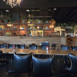 Minnesota Burger Company - Pretty Dining area