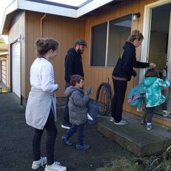 Amanda Niskanen - Keller Williams Realty - Another happy family opening the door to their first home!