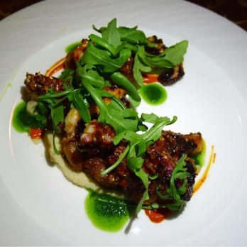 Altura - SPICY GRILLED OCTOPUS
CRISPY BUTTER BEANS, CHERRY BOMB PEPPERS, CINNAMON, ARUGULA - Italian Near Me - Seattle, Washington Altura - SPICY GRILLED OCTOPUS
CRISPY BUTTER BEANS, CHERRY BOMB PEPPERS, CINNAMON, ARUGULA - Italian Near Me - Seattle, Washington