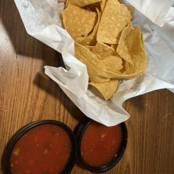 Chips and salsa