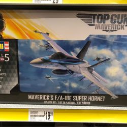 Michaels - At least one model here that's keeping current. Hooray for Revell.