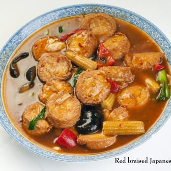 Ichiban Sichuan - red braised japanese tofu - Chinese Near Me - Madison, Wisconsin