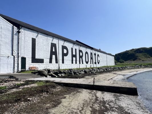 Laphroaig Distillery by null