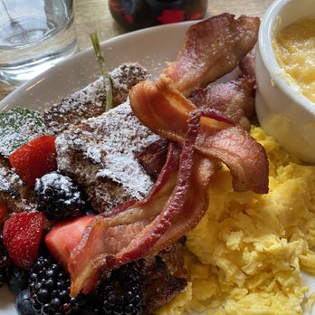 Peaches - This is my 3rd time here and I loveeeee the cheese grits and the French toast! - Southern Near Me - Brooklyn, New York Peaches - This is my 3rd time here and I loveeeee the cheese grits and the French toast! - Southern Near Me - Brooklyn, New York
