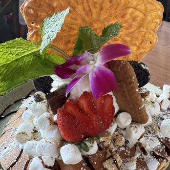 Fairview Farmers - S'moreo Pancakes - Breakfast & Brunch Near Me - Fairview, Texas Fairview Farmers - S'moreo Pancakes - Breakfast & Brunch Near Me - Fairview, Texas