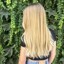 Blonde Hair Coloring- Highlights