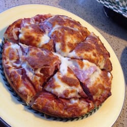 Houston Pizza - The traditional pizza
