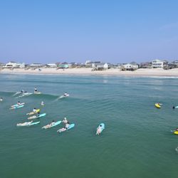Topsail - Surf Lessons in Surf City, Wrightsville Beach and Figure Eight Island.