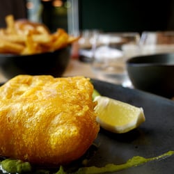 Lyon's Gastropub - Le bientôt légendaire fish & chips