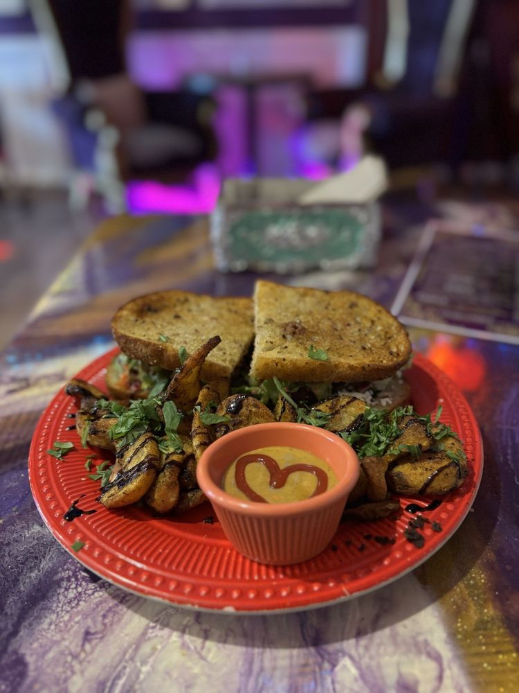 Food from Rise and Shine Cabaret Cafe