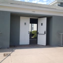 West Side Baptist Church - Entrance