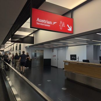 Austrian Airlines - Service Center in airport-Terminal G - Airlines Near Me - Vienna, 9
