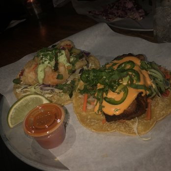 Pablo y Pablo - Fried shrimp taco & pork belly bánh mì - Mexican Near Me - Seattle, Washington Pablo y Pablo - Fried shrimp taco & pork belly bánh mì - Mexican Near Me - Seattle, Washington