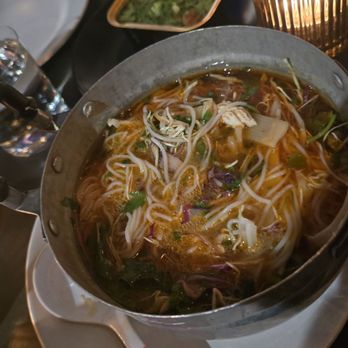 Vinai - Chicken Ramen soup - New American Near Me - Minneapolis, Minnesota