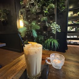 The long fall seasonal drink iced