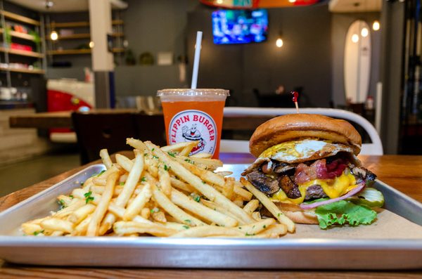 Flippin Burger by null