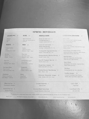Menu photo 1 Livestock Tavern Honolulu, HI Menu photo 1 Livestock Tavern Honolulu, HI
