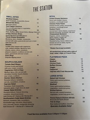 Menu photo 2 The Station Bar and Bites Harrison, NJ Menu photo 2 The Station Bar and Bites Harrison, NJ
