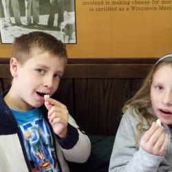 Carr Valley Cheese Company - Kids loved it!