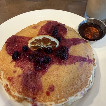 Hash Kitchen - Lemon Ricotta Pancakes * - Breakfast & Brunch Near Me - Pearland, Texas