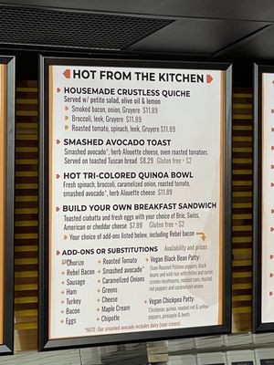 Menu photo 2 Rebel Coffee & Creamery Beverly, MA
