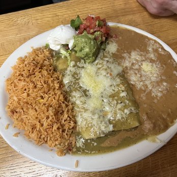 Tlaquepaque - Ground beef enchiladas with green sauce - Mexican Near Me - Colorado Springs, Colorado Tlaquepaque - Ground beef enchiladas with green sauce - Mexican Near Me - Colorado Springs, Colorado