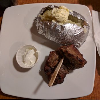 Sizzler - Ridiculously small and what kind of steak curls!!! - Seafood Near Me - Colma, California Sizzler - Ridiculously small and what kind of steak curls!!! - Seafood Near Me - Colma, California